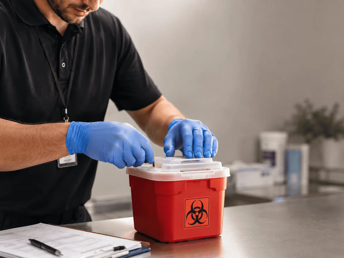 Why choose Sharps Waste Disposal in Swartz Creek, MI